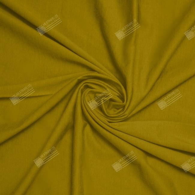 Multimailles | Viscose Elasthanne  - Jaune moutarde