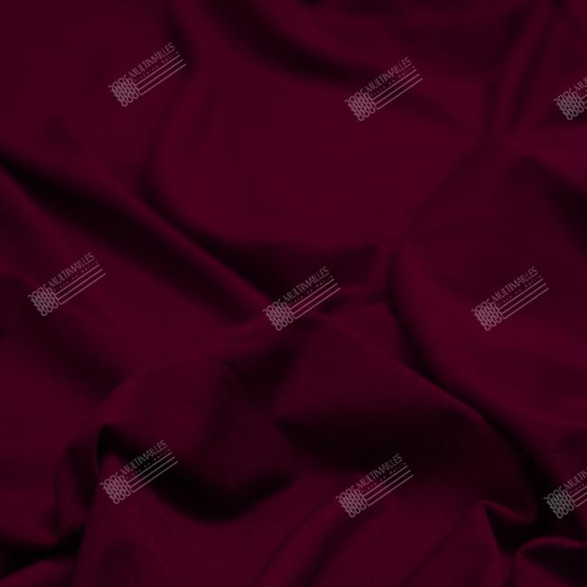 Multimailles | Jersey Polyptère - Rouge Bordeaux