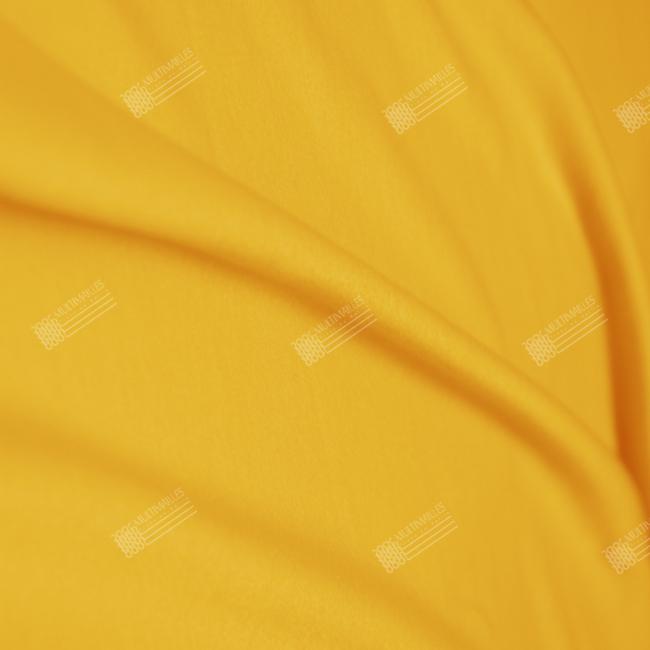 Multimailles | Jersey coton  - Jaune